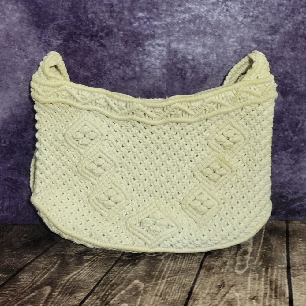 Macrame Handbag   - Picture 7 of 8